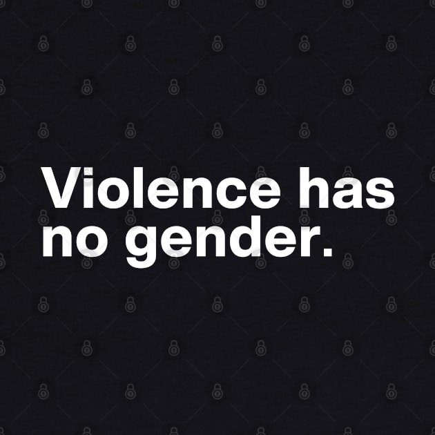 Violence has no gender by ActiveNerd